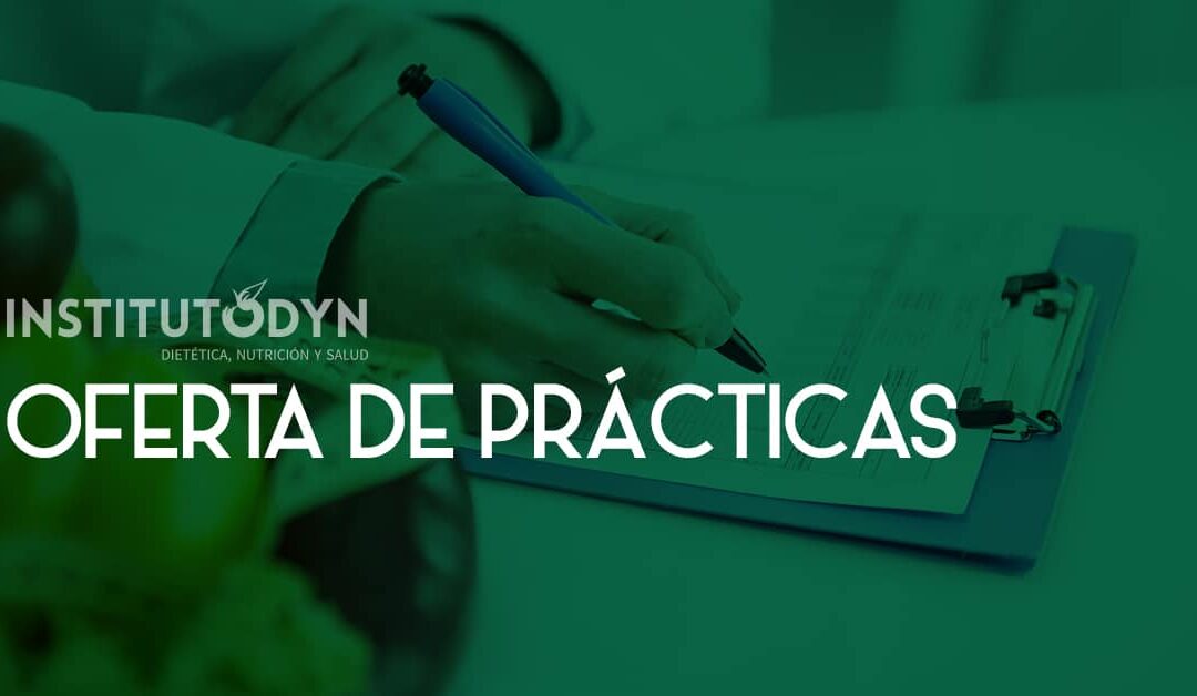 Oferta de Prácticas como Técnico de Registros