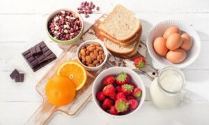 Conoce los alérgenos alimentarios