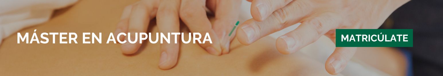 Estudiar el máster en acupuntura online