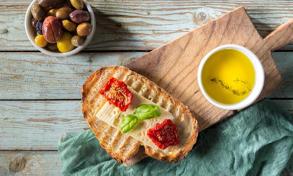 Conoce los beneficios de la dieta mediterránea