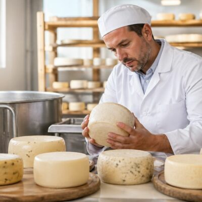 Estudiar la certificación experto en elaboración de quesos