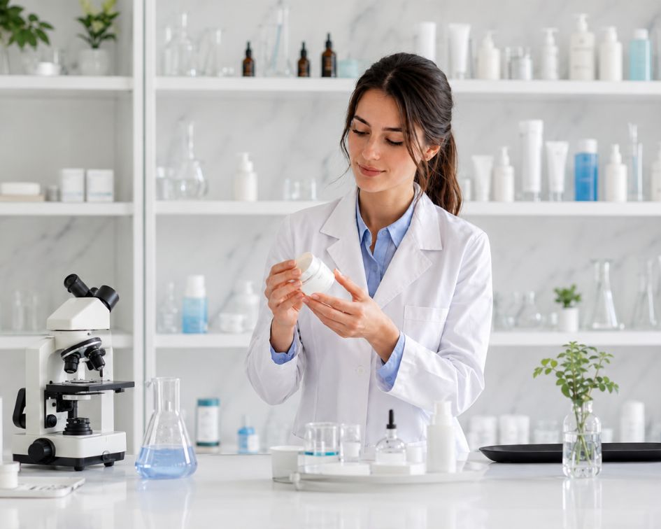 Fórmate con el Curso Especialista en Productos Cosméticos y Dermofarmacia.