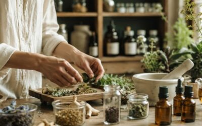 Estudiar el Máster en Naturopatía para aplicar las plantas medicinales como terapia natural curativa de diferentes dolores y molestias.