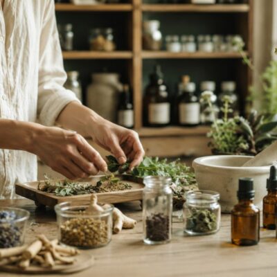 Estudiar el Máster en Naturopatía para aplicar las plantas medicinales como terapia natural curativa de diferentes dolores y molestias.