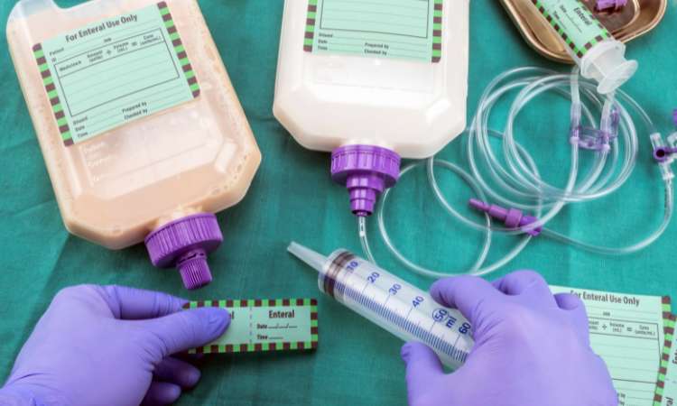 Nutrición enteral: qué es y cómo se aplica