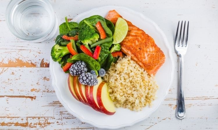 Comer sano es fácil con el plato saludable de Harvard - PROCAVI