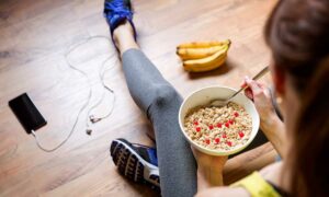 Conoce qué comer después de entrenar