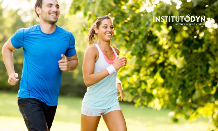 ¿Cuáles son los 4 tipos de ejercicio fisico?