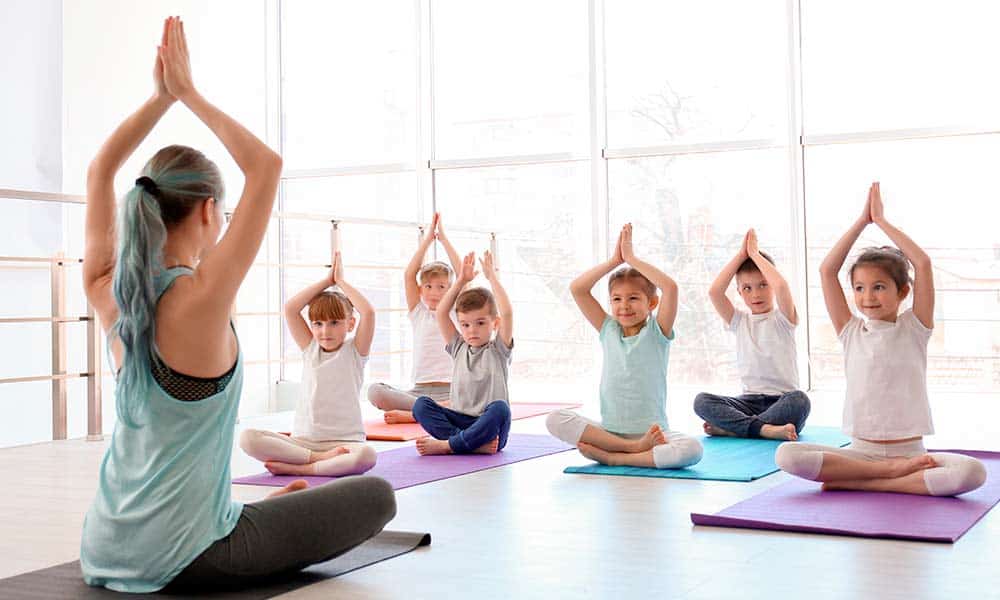 Conoce los beneficios del yoga para niños